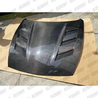 ICOOH Racing 370Z capot moteur avant en Fiber de carbone Style ventilé capot adapté pour Nissan 370z Z34 2009-2020