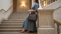 Sac à bandoulière classique pour femme, imperméable, en PU, avec fermeture ouverte, doublure en polyester, pour la vie quotidienne, le bureau, les courses