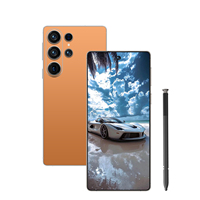 Smartphone S26 Ultra 5G Baterai Kapasitas Tinggi 6.9" HD 16GB+1TB Android 15 Dual SIM