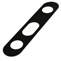 Verre trempé de protection d'écran à faible émissivité 90% avec revêtement antireflet, découpe CNC en usine, bords polis, pour décoration solaire