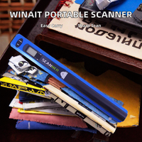 Scanner Portatile Economico per Documenti in Carta 900 Dpi, Scanner per Libri USB Formato A4, Disponibile in Magazzino