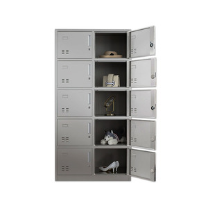 Archivador de laboratorio de acero inoxidable multifuncional Armario de dispositivos médicos modernos Almacenamiento de medicamentos Almacén de hospital - Product Image 5