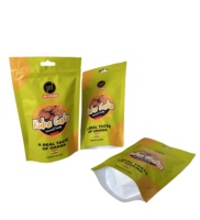 Pochette Doypack Personnalisée Anti-humidité Qualité Alimentaire en Mylar, Emballage Retortable, Pochette de Cuisson avec Fermeture Zip, Scellage Thermique Mat VMPET/PE 80-180mic