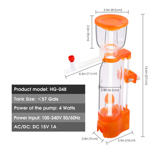 Hygger Marine Aquarium Filter Fish Tank Protein <strong>Skimmer</strong> Coral Reef Internal <strong>Mini</strong> Protein <strong>Skimmer</strong> - Product Image 6