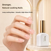 Kit de base et de top coat en gel fonctionnel conforme aux normes européennes, adhésif extra-fort, couche de scellement sans rinçage, kit professionnel pour nail art, colle gel