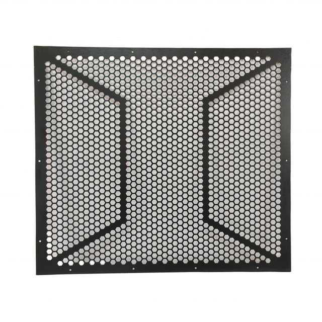 Factory Wholesale Customized High Quality Matt Black Perforated 48 Speaker Mesh Net Metal Grill