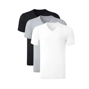 China t shirt manufacturer custom 100% bamboo blank sport t shirts children custom sport shirt t-shirt