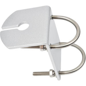 Support d'antenne JH-Mech pour extérieur, en forme de L, avec aluminium robuste de 16 mm, avec assemblage de support en U, support d'antenne - Product Image 2