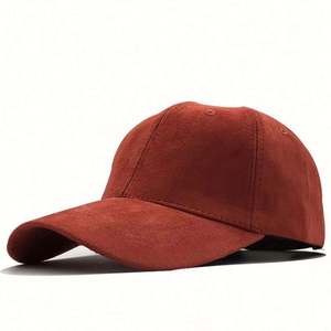Nouvelle Arrivée 2025 – Casquette de Baseball en Daim Couleur Unie, Pare-Soleil Tendance pour Femmes et Hommes, Chapeau de Sport Décontracté d'Extérieur, Casquette de Baseball en Daim Vierge - Product Image 5