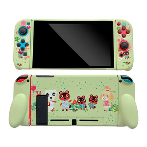 Housse de protection pour Nintendo Switch, Type fendu, mignon, Animal de dessin animé, bluca, blasters, <span class=keywords><strong>Booker</strong></span>, housse pour contrôleur Joy Con - Product Image 1