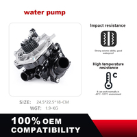 RACEORLY 06L121011D 06K121009J Ensemble de pompe à eau pour Audi A3 VW Passat Tiguan EA888 B9 1.8T CUFA DBH
