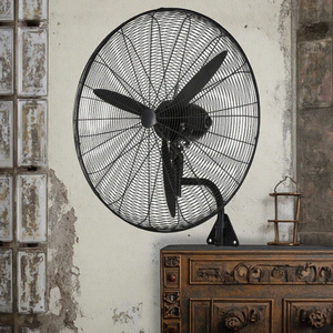 Ventilateur industriel mural de 26 pouces avec moteur à fil de cuivre de haute qualité, trois pales en aluminium, alimenté par une énergie industrielle pour une utilisation en extérieur - Product Image 4