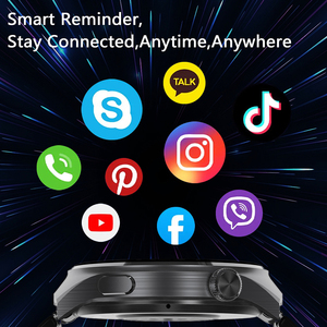 V19 Thép Không Gỉ <span class=keywords><strong>Bluetooth</strong></span> Cuộc Gọi Smartwatch <span class=keywords><strong>Android</strong></span> <span class=keywords><strong>IOS</strong></span> Vòng Tròn Điện Thoại Chống Thấm Nước Thông Minh Đồng Hồ Đeo Thiết Bị Nhà Sản Xuất 2025 - Product Image 4