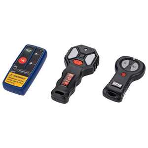 Cabrestante de tambor corto fuerte de freno de cono 2025 6000lb con cuerda sintética para Jeep SUV - Product Image 5