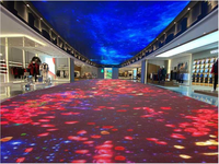 Sistema de Piso LED a Todo Color RGX Turnkey P3.91, Piso LED de Alquiler para Eventos y Proyectos Escénicos