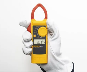 Pince ampèremétrique numérique MT-Fluke 301D 600A à mâchoires fines, testeur de courant numérique III 300V pour l'entretien électrique des systèmes photovoltaïques et des onduleurs - Product Image 2