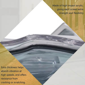 XXUN <span class=keywords><strong>Accessoires</strong></span> Moto Pare-Brise Pare-Brise Déflecteur de Vent pour Yamaha MT-09 MT 09 MT09 FJ09 Traceur <span class=keywords><strong>900</strong></span> <span class=keywords><strong>GT</strong></span> 2018 <span class=keywords><strong>2019</strong></span> 2020 - Product Image 4