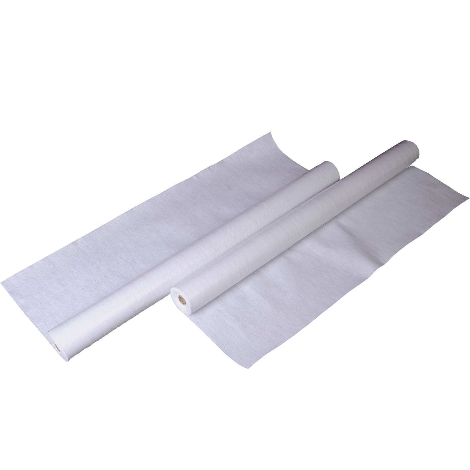 180gsm 1x50m Industrial Textile Soft Felt Sheet Adhesive Felt Roll White Sticky Felt Polyester Fabric