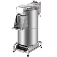 Éplucheur de fruits et légumes industriel, petite machine électrique pour éplucher et laver les pommes de terre et les carottes
