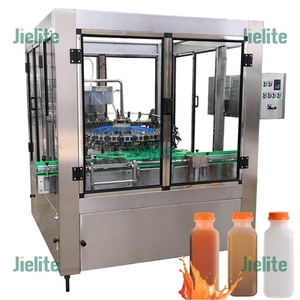 Laveuse de bouteilles à fonctionnement stable et résistante à la corrosion pour la distillerie de vin, petite usine de boissons, équipement de nettoyage intégré - Product Image 2