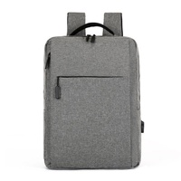 Mochila de Viaje de Lujo para Hombre, con Logotipo Impreso de Alta Calidad, Anti-Robo, Resistente al Agua, con Puerto USB para Portátil