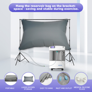 Sistema <span class=keywords><strong>de</strong></span> <span class=keywords><strong>Terapia</strong></span> <span class=keywords><strong>de</strong></span> Oxígeno <span class=keywords><strong>para</strong></span> Ejercicio EWOT <span class=keywords><strong>de</strong></span> Grado Comercial, Concentrador <span class=keywords><strong>de</strong></span> Oxígeno con Bolsa <span class=keywords><strong>de</strong></span> Gran Capacidad <span class=keywords><strong>de</strong></span> 1000L <span class=keywords><strong>para</strong></span> Gimnasio - Product Image 5