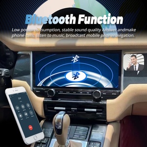 12.3 Inch Qled Screen for Porsche Macan 2011 2012-2018 <b>Android</b> 12 Car Stereo Radio Video Player GPS Navigation Carplay Head Unit - Product Image 5