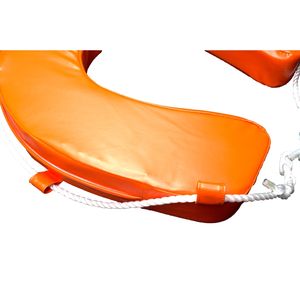 <span class=keywords><strong>Bouée</strong></span> de sauvetage marine de type U de couleur rouge, forme de fer à cheval, <span class=keywords><strong>bouée</strong></span> de sauvetage non réfléchissante, accessoires de sécurité <span class=keywords><strong>pour</strong></span> la natation, accessoires de yacht - Product Image 4