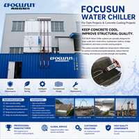FOCUSUN Machine de refroidissement d'eau industrielle de haute qualité, fourniture directe d'usine