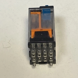 Relé de Potencia Miniatura Enchufable Harmony Electromecánico 6A 4CO con LED, Montaje Estándar Original de Fábrica, 24V DC RXM4AB2BD - Product Image 3