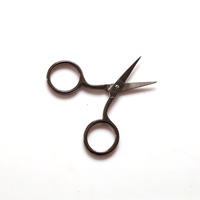 Ciseaux à broder portables en acier inoxydable, petit kit de couture pour le point de croix, travaux d'aiguille DIY, confection et tailleur
