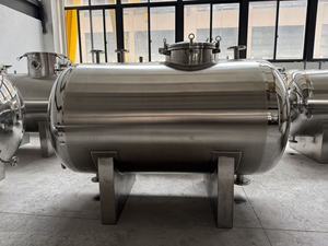 Réservoir de stockage horizontal à enveloppe de refroidissement liquide pour produits laitiers, en acier inoxydable 304 de qualité <span class=keywords><strong>alimentaire</strong></span>, prix d'usine - Product Image 4