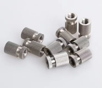 Vis et écrous sur mesure, pièces hexagonales tournées CNC, boulons et goujons en acier inoxydable haute résistance, titane, cuivre pour l'industrie