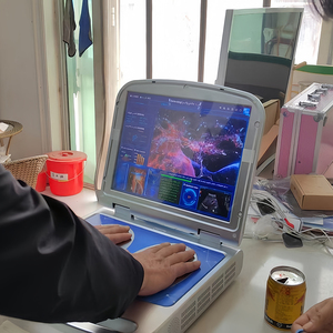 Beliebteste Körper analyze maschine Umfassende Analyse Körpers tatus gehalt Physikalische Gesundheits prüfung TCM Health Aid - Product Image 2