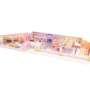 Equipo de Parque Temático Fec de 515 m² y 3.2 m de Altura, Área de Juegos Interior con Superficie Suave - Product Image 3