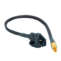 كابل شحن بطارية ليثيوم عالي الطاقة وسريع الشحن مع سلك PVC 10AWG وموصلات XT90 ذكر-أنثى وقابس طاقة IEC C13 C14