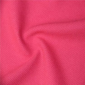 SY249 Fabrication 100% Polyester <span class=keywords><strong>Polo</strong></span> Piqué Sport Stretch T-shirt Jersey Tissu Léger Double Face Interlock Rib Filles - Product Image 1
