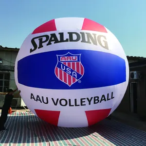 Grande palloncino gonfiabile di promozione palloncino gigante con stampa completa di pubblicità modello gonfiabile OEM fabbrica di prodotti