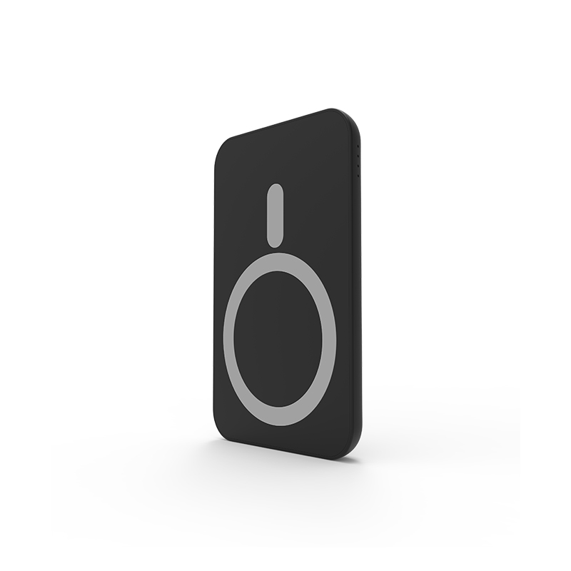 Универсальный беспроводной блок питания стандарта Qi для magsaf iphone 12, портативный магнитный беспроводной зарядный блок питания