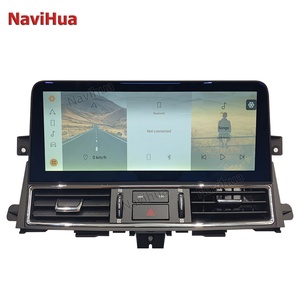 Autoradio Android Navihua pour Nissan Patrol Y62 Infiniti QX80 QX56 Amanda 2010 - 2020, Navigation GPS, Miroir - Product Image 1