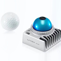 Sensor LiDAR Livox 360 para Telémetros Láser Utilizado en Mapeo 3D y Detección de Obstáculos en Robots y Automatización