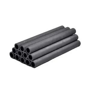 China Manufacturer Big Diameter Carbon Graphite Tube For Sale