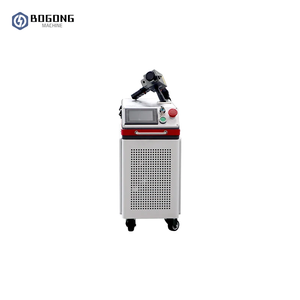 Macchina <span class=keywords><strong>per</strong></span> Pulizia <span class=keywords><strong>Laser</strong></span> Pulsata 300W CE FDA 2026 <span class=keywords><strong>per</strong></span> Rimozione Ruggine, Ossido, Vernice e Rivestimenti - Product Image 3