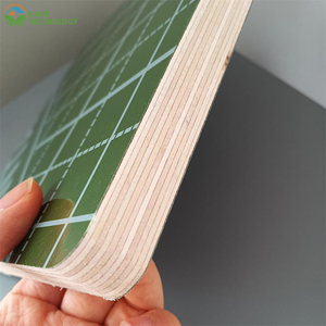 Panneau stratifié vert de 18 mm avec film PP emboîtable, panneau composite moderne imperméable, écologique et anticorrosion, pour usage extérieur - Product Image 1