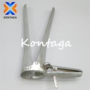 Animal Husbandry Instrument Vaca Médico Cervical <span class=keywords><strong>Dilator</strong></span> Gado Gyne Speculum Veterinária <span class=keywords><strong>Vaginal</strong></span> Espéculo para Pecuária Fazenda - Product Image 4