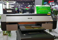 Impresora UV de Cama Plana con Tres Cabezales de Impresión, Tamaño A1, Alta Velocidad, Nueva Condición - para Impresión en Acrílico, Madera y Vidrio