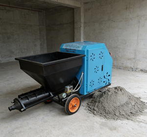 Pulvérisateur de mortier automatique 220V/380V/110V, machine électrique de pulvérisation de plâtre, pompe à mortier pour projets de construction - Product Image 1