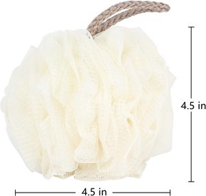Polyester Fiber Bath and Body Tools Flower Shaped Bath Brushes Sponges & Scrubbers - Product Image 5