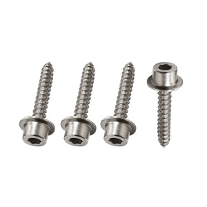 Vis à tête cylindrique hexagonale DIN912 en acier inoxydable haute résistance, zinguée, pour applications industrielles. - Product Image 1