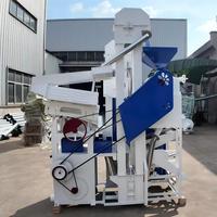 Machine à décortiquer et à blanchir le riz entièrement automatique 15T/J avec moteur diesel puissant pour petites exploitations agricoles et ateliers